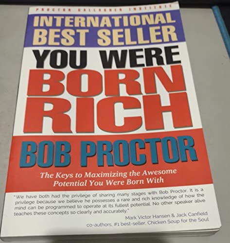 Stock image for You Were Born Rich for sale by Jenson Books Inc