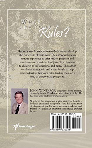 Rules of the Road (9781599320021) by Winthrop, John