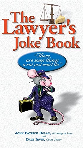 Beispielbild fr The Lawyer's Joke Book: There Are Some Things a Rat Just Won't Do zum Verkauf von ThriftBooks-Atlanta