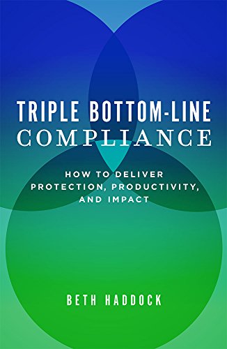 Beispielbild fr Triple Bottom-Line Compliance : How to Deliver Protection, Productivity, and Impact zum Verkauf von Better World Books