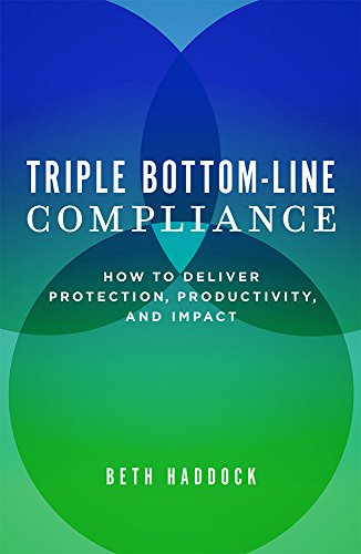 9781599329451: Triple Bottom-Line Compliance: How To Deliver Protection, Productivity, and Impact