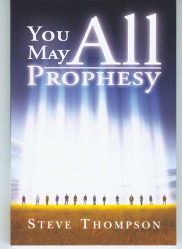 Stock image for You May All Prophesy for sale by Goodwill