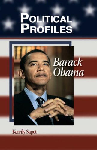Imagen de archivo de Barack Obama (Political Profiles) a la venta por More Than Words