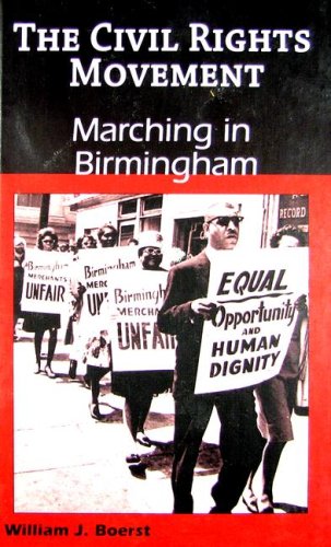 Stock image for Marching in Birmingham (The Civil Rights Movement) for sale by Once Upon A Time Books