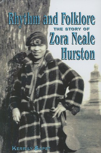 Imagen de archivo de Rhythm and Folklore: The Story of Zora Neale Hurston (World Writers) a la venta por More Than Words
