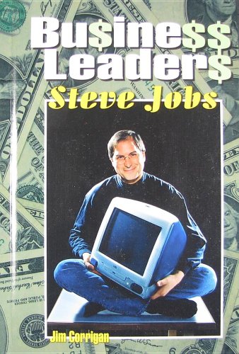 Stock image for Business Leaders: Steve Jobs for sale by BookHolders