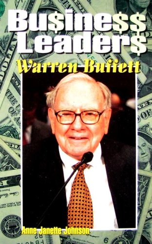 9781599350806: Business Leaders: Warren Buffett