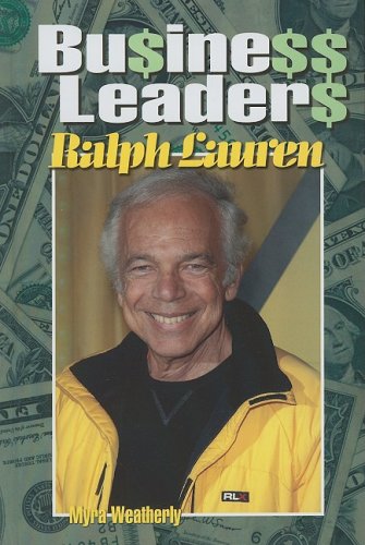 Imagen de archivo de Ralph Lauren (Business Leaders) a la venta por More Than Words