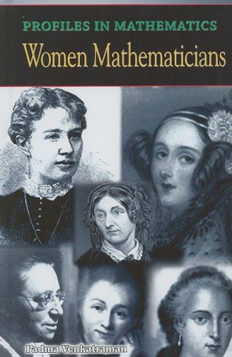 Imagen de archivo de Women Mathematicians a la venta por Better World Books