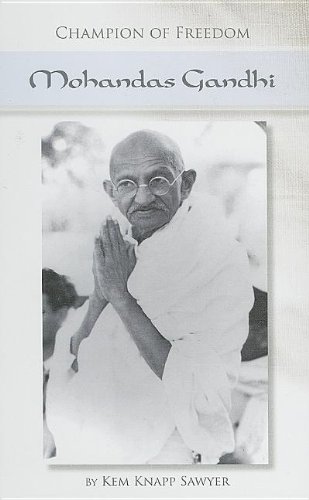 Beispielbild fr Mohandas Gandhi zum Verkauf von Better World Books