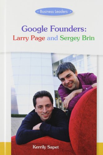 Imagen de archivo de Business Leaders: Google Founders: Larry Page and Sergey Brin a la venta por ThriftBooks-Dallas