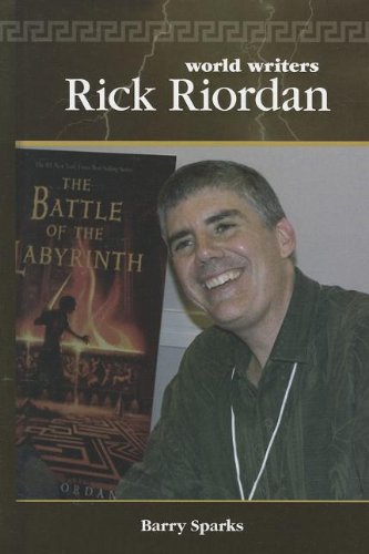 9781599353500: Rick Riordan (World Writers)