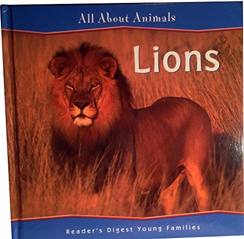 Beispielbild fr Lions (All About Animals) zum Verkauf von Wonder Book