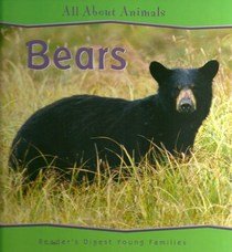 Stock image for Bears (All About Animals) for sale by Once Upon A Time Books