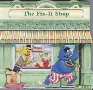 Stock image for The Fix-it Shop (123 SESAME STREET READ WITH ELMO) for sale by SecondSale