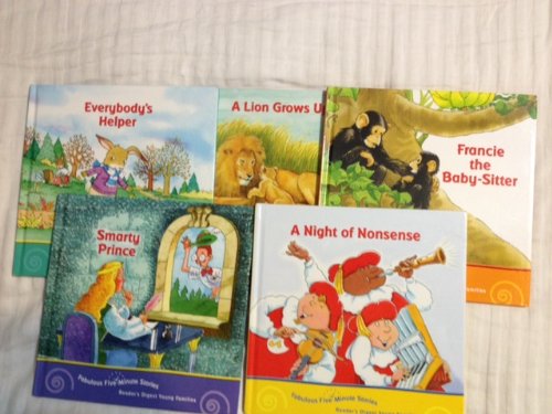 Stock image for A Lion Grows Up (Faulous Five-minute Stories) for sale by Wonder Book