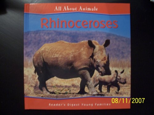Stock image for Rhinoceroses for sale by HPB Inc.