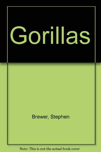 Beispielbild fr Gorillas zum Verkauf von Wonder Book