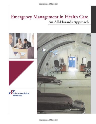 Beispielbild fr Emergency Management in Health Care: An All -Hazards Approach zum Verkauf von BooksRun