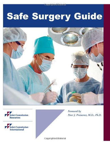 Safe Surgery Guide (9781599404073) by Joint Commission