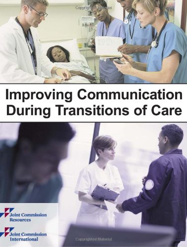 Stock image for Improving Communication During Transitions of Care for sale by HPB-Red