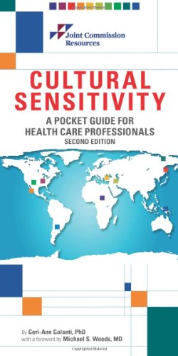 Beispielbild fr Cultural Sensitivity : A Pocket Guide for Health Care Professionals zum Verkauf von Better World Books