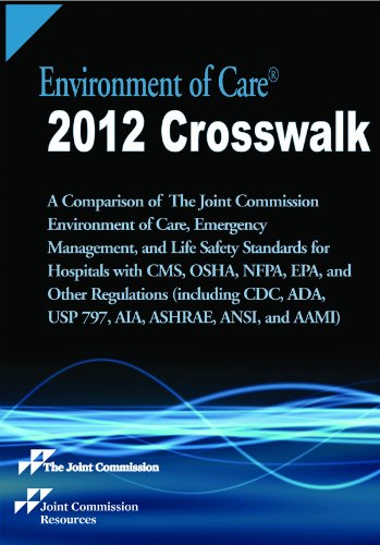 2012 Environment of Care Crosswalk (9781599405360) by Joint Commission