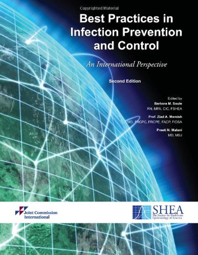 Imagen de archivo de Best Practices in Infection Prevention and Control, An International Perspective, Second Edition a la venta por HPB-Red