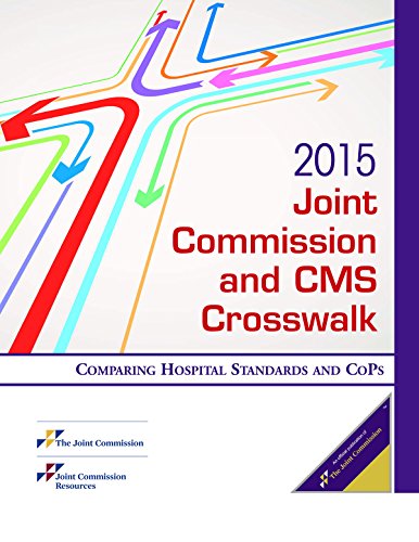Imagen de archivo de 2015 Joint Commission and CMS Crosswalk: Comparing Hospital Standards and CoPs (Soft Cover) (JCR, Joint Commission and CMS Crosswalk) a la venta por Buyback Express