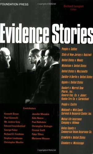 Stock image for Evidence Stories (Law Stories) for sale by Wonder Book