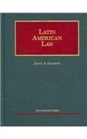 Beispielbild fr Latin American Law (University Casebook) zum Verkauf von HPB-Red