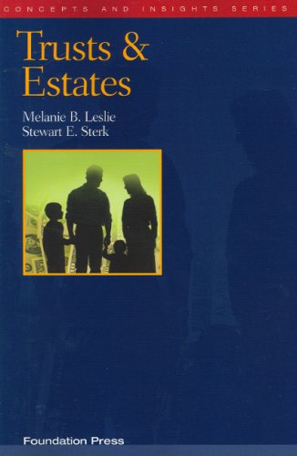 Stock image for Trusts and Estates for sale by ThriftBooks-Atlanta