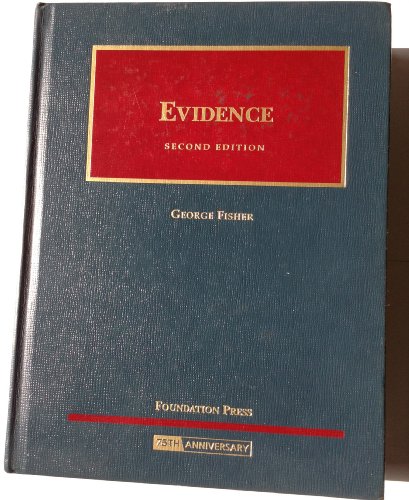 Beispielbild fr Evidence (University Casebook) zum Verkauf von Wonder Book