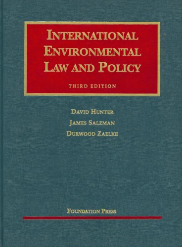 Beispielbild fr International Environmental Law and Policy zum Verkauf von ThriftBooks-Dallas