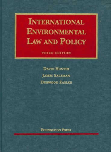9781599410418: International Environmental Law and Policy (University Casebook Series)