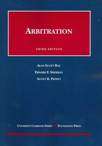 Imagen de archivo de Arbitration a la venta por Better World Books: West