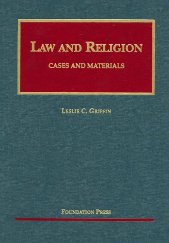 Stock image for Law and Religion, Cases and Materials (University Casebook Series) for sale by HPB-Red
