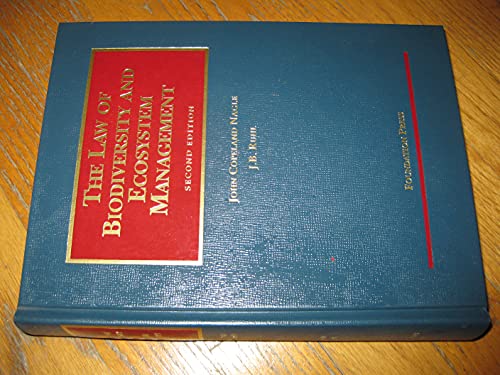 Stock image for The Law of Biodiversity and Ecosystem Management (University Casebook Series) for sale by HPB-Red