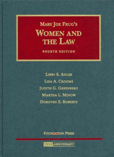 9781599411798: Women and the Law (University Casebook Series)