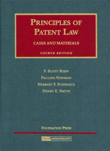 Beispielbild fr Principles of Patent Law (University Casebook Series) zum Verkauf von Books From California