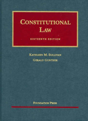 Stock image for Constitutional Law for sale by ThriftBooks-Dallas