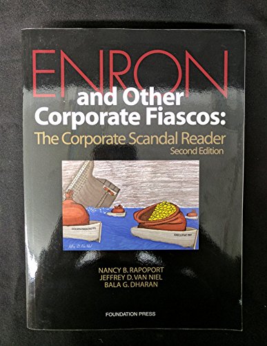 Beispielbild fr Enron and Other Corporate Fiascos: The Corporate Scandal Reader, 2d (Coursebook) zum Verkauf von HPB-Red