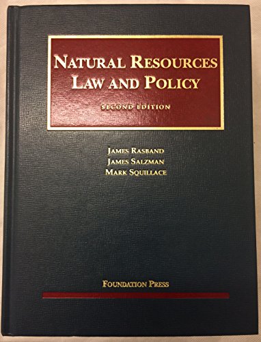 Stock image for Natural Resources Law and Policy for sale by ThriftBooks-Dallas