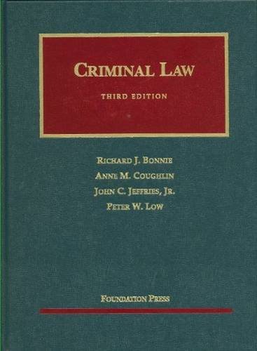Stock image for Criminal Law (University Casebook Series) for sale by BooksRun