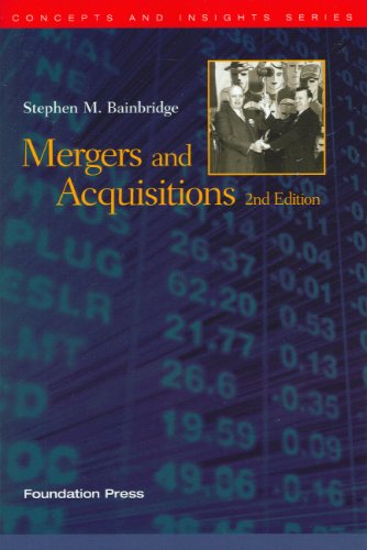 9781599413648: Mergers and Acquisitions