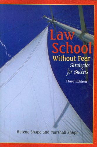 9781599414195: Law School Without Fear: Strategies for Success (Career Guides)