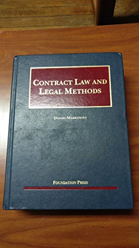 9781599414454: Contract Law and Legal Methods