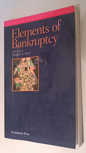 Stock image for Elements of Bankruptcy (Concepts and Insights) for sale by HPB-Red