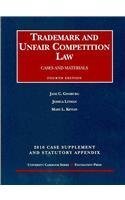Trademark and Unfair Competition Law: Cases and Materials: 2010 Supplement and Statutory Appendix (9781599418049) by Ginsburg, Jane C.; Litman, Jessica; Kevlin, Mary L.