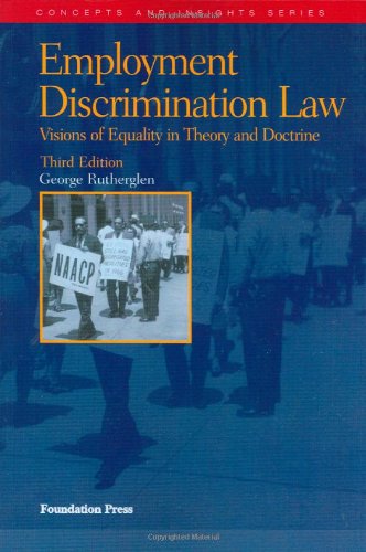 Stock image for Employment Discrimination Law (Concepts and Insights) for sale by Ergodebooks